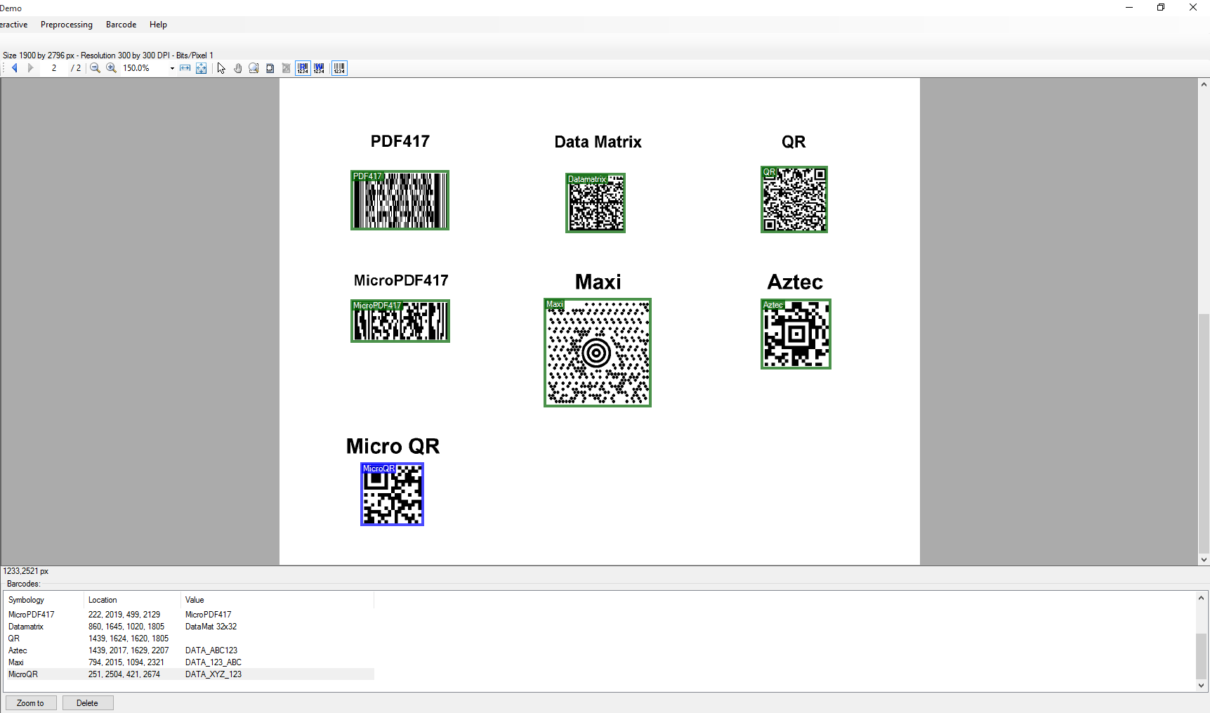 pdf417 barcode generator driver license